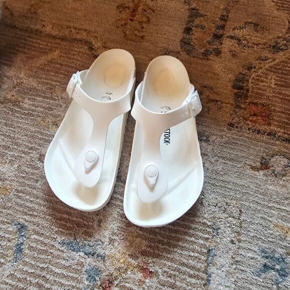 Birkenstock Womens Sandals Sz 36 Or 5-5.5 - Picture 3 of 8